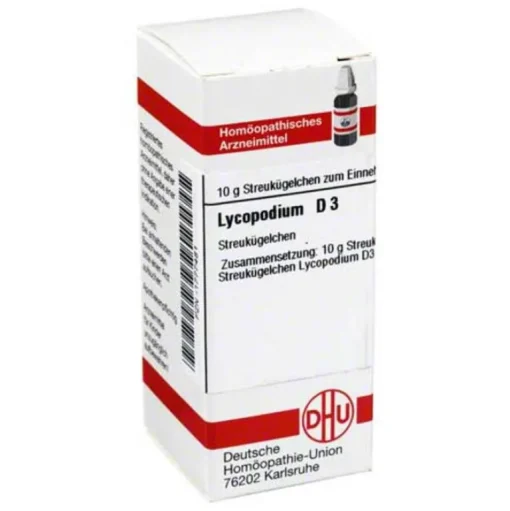 DHU Lycopodium D 3 Globuli, 10 g- L|L