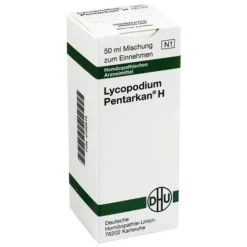 DHU Lycopodium Pentarkan H Dilution, 50 ml- Dhu Komplexmittel
