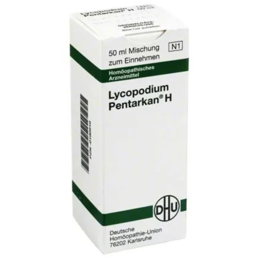 DHU Lycopodium Pentarkan H Dilution, 50 ml- Dhu Komplexmittel