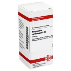 Magnesium carbonicum D 12 Tabletten, 80 St^DHU Best