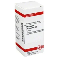 DHU Magnesium carbonicum C 6 Tabletten, 80 St^