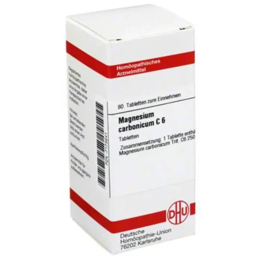 DHU Magnesium carbonicum C 6 Tabletten, 80 St^