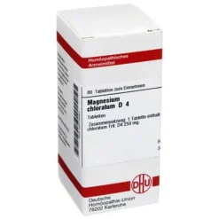 M-DHU Magnesium chloratum D 4 Tabletten, 80 St