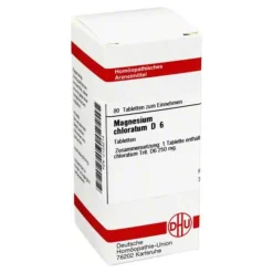 DHU M-Magnesium chloratum D 6 Tabletten, 80 St
