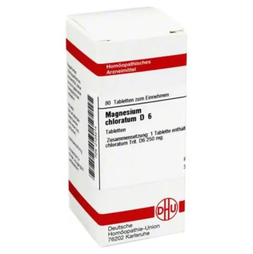 DHU M-Magnesium chloratum D 6 Tabletten, 80 St