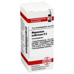 DHU Magnesium sulfuricum D 6 Globuli, 10 g- M