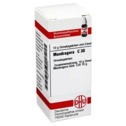 DHU Mandragora C 30 Globuli, 10 g- M|M
