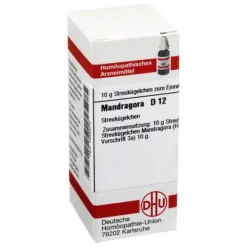 DHU Mandragora D 12 Globuli, 10 g^ Online