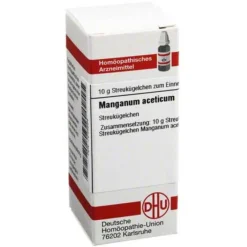 DHU Manganum aceticum D 12 Globuli, 10 g^ Sale