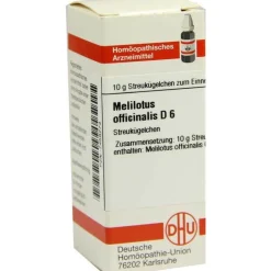 M|M-DHU Melilotus officinalis D 6 Globuli, 10 g