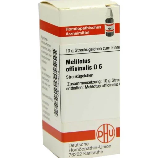 M|M-DHU Melilotus officinalis D 6 Globuli, 10 g