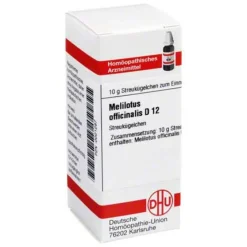 Melilotus officinalis D 12 Globuli, 10 g^DHU Clearance