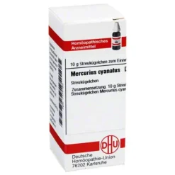 DHU Mercurius cyanatus D 30 Globuli, 10 g^ Discount