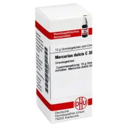 DHU Mercurius dulcis C 30 Globuli, 10 g- M