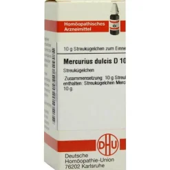 M-DHU Mercurius dulcis D 10 Globuli, 10 g