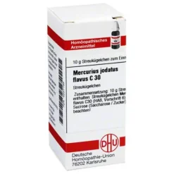 DHU Mercurius jodatus flavus C 30, 10 g- M
