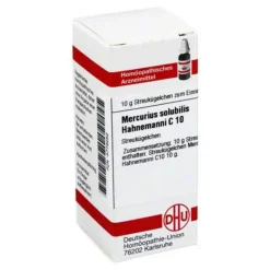 DHU Mercurius solubilis C 10 Globuli, 10 g^ Online