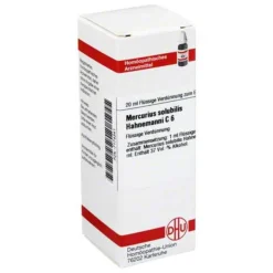 DHU Mercurius solubilis C 6 Dilutio, 20 ml^ Clearance