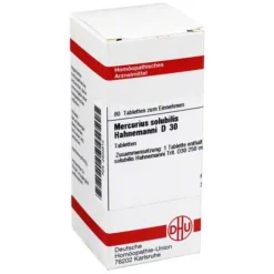 DHU Mercurius solubilis D 30 Tablet, 80 St- M
