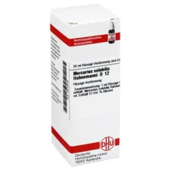 DHU Mercurius solubilis D 12 Diluti, 20 ml- M
