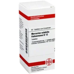DHU M-Mercurius solubilis D 12 Tablet, 80 St