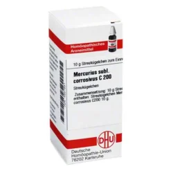 DHU Mercurius sublimatus corrosivus C 200, 10 g^ Sale