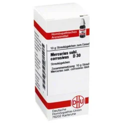 DHU Mercurius sublimatus corrosivus D 30 G, 10 g^