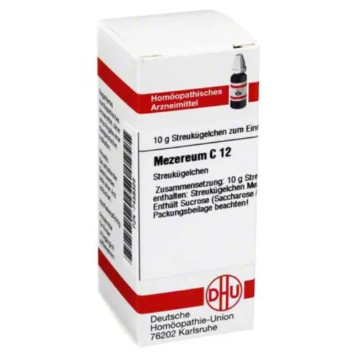 DHU Mezereum C 12 Globuli, 10 g^ Outlet