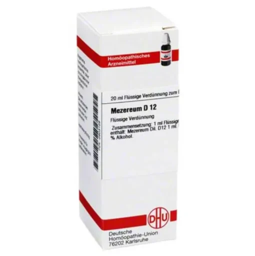 DHU Mezereum D 12 Dilution, 20 ml^ Discount