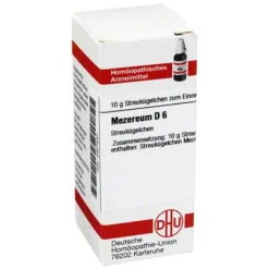 DHU Mezereum D 6 Globuli, 10 g- M|M