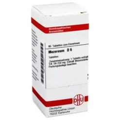 Mezereum D 6 Tabletten, 80 St^DHU Best