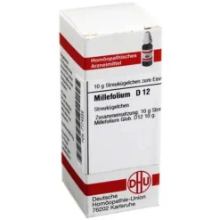 M|M-DHU Millefolium D 12 Globuli, 10 g