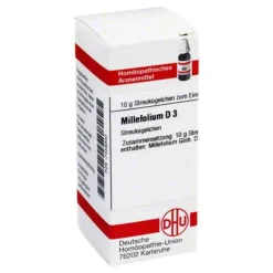 M|M-DHU Millefolium D 3 Globuli, 10 g