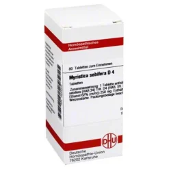 DHU M-Myristica sebifera D 4 Tabletten, 80 St