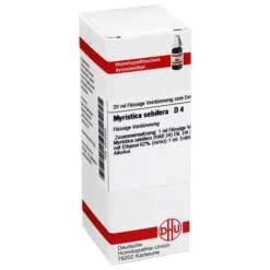 DHU Myristica sebifera D 4 Dilution, 20 ml- M