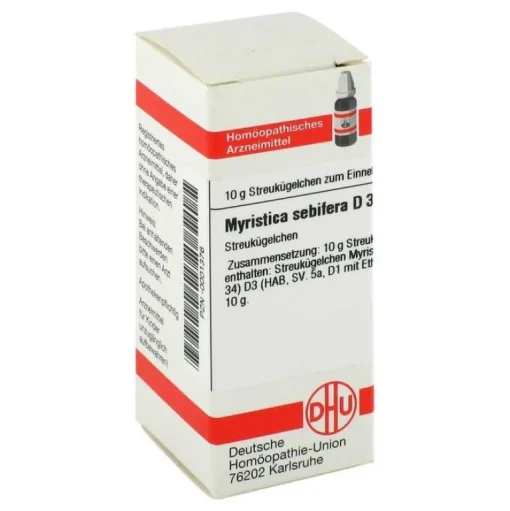 Myristica sebifera D 3 Globuli, 10 g^DHU Discount