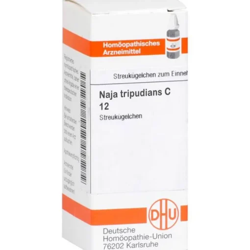 DHU Naja tripudians C 12 Globuli, 10 g- N|N