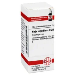 DHU Naja tripudians D 30 Globuli, 10 g- N|N
