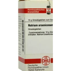 DHU Natrium arsenicosum C 200 Gl, 10 g^ Clearance