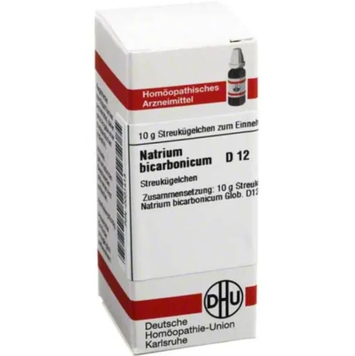 Natrium bicarbonicum D 12 Gl, 10 g^DHU Discount