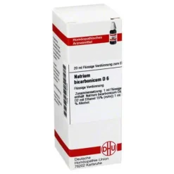 DHU Natrium bicarbonicum D 6 Dilution, 20 ml^ Best