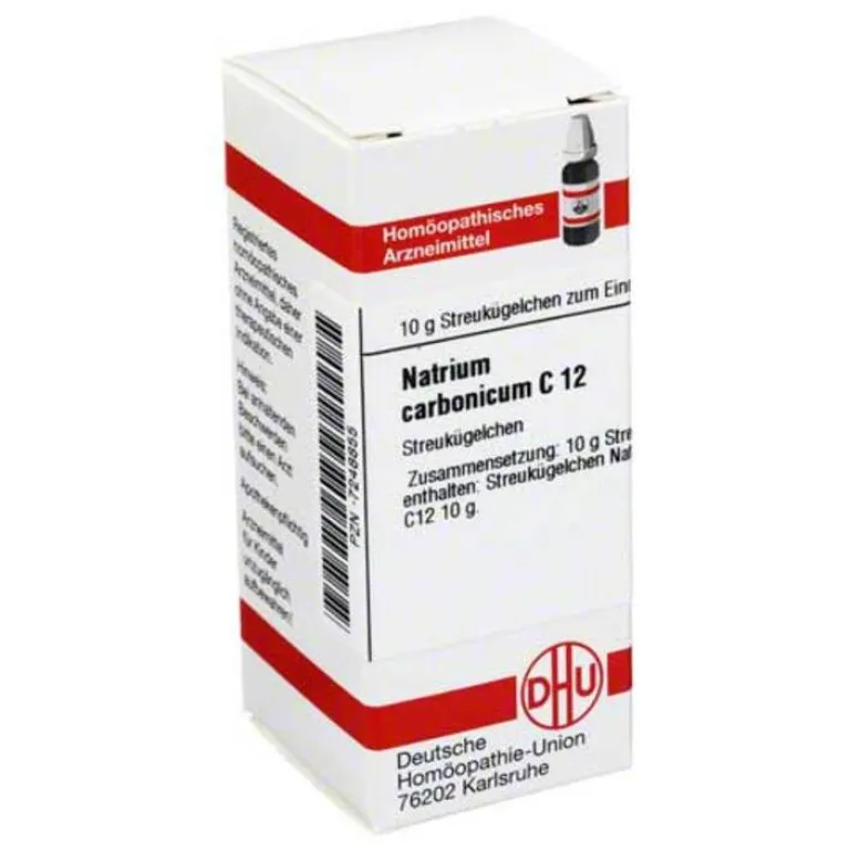 DHU Natrium carbonicum C 12 Globuli, 10 g- N|N