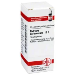 DHU Natrium carbonicum D 6 Globuli, 10 g- N|N
