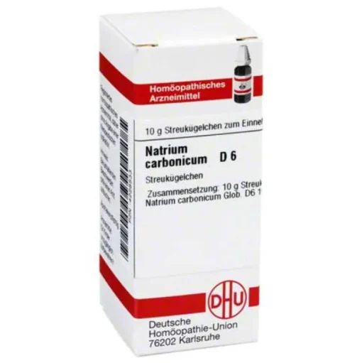 DHU Natrium carbonicum D 6 Globuli, 10 g- N|N