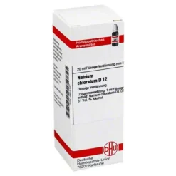 DHU Natrium chloratum D 12 Dilution, 20 ml^ Hot