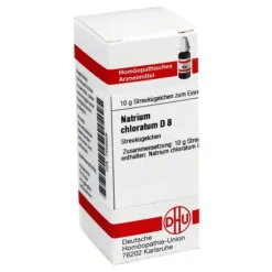 DHU Natrium chloratum D 8 Globuli, 10 g^ Hot
