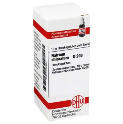 DHU Natrium chloratum D 200 Globuli, 10 g- N|N