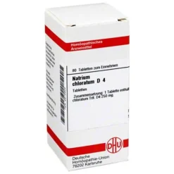 DHU Natrium chloratum D 4 Tabletten, 80 St^DHU Schüßler-Salze Sale