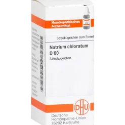 N-DHU Natrium chloratum D 60 Globuli, 10 g