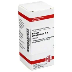 DHU Schüßler-Salze DHU Natrium phosphoricum D 4 Tabletten, 80 St- Salze 1-12